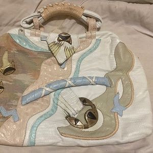 Bags By Pinky Vintage Top Handle Bag